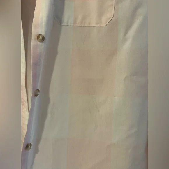 SOLD OUT 
Patagonia Light Pink Button-Up Shirt - Picture 5 of 8